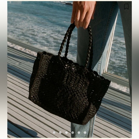 Doen Orla Raffia Bag - Picture 11 of 11